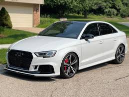 Image result for Glacier White 2023 RS3