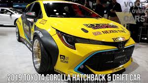 Standard features on the base. 2019 Toyota Corolla Hatchback Formula Drift Pro Championship 2018 Youtube