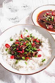 Add the beef, onions, carrots and celery. Slow Cooker Sticky Hoisin Beef Recipe Hint Of Helen