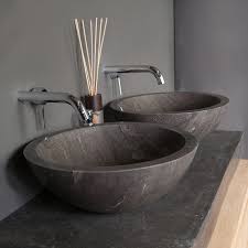 Forzalaqua Roma Natural Stone Basin Bluestone Buy Online At Bathroom City