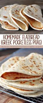 Flatbread Is Yummy Soft Fluffy Homemade Flatbread Is Even Yummier This Flatbread Is Extremely Versatile And It Is Homemade Flatbread Recipes Cooking Recipes
