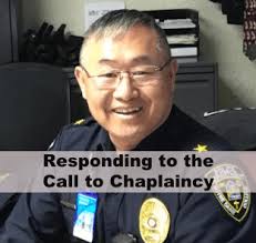Responding to the Call to Chaplaincy