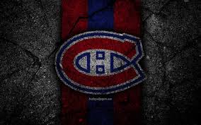 If you are looking for montreal canadiens you've come to the right place. Download Wallpapers 4k Montreal Canadiens Logo Hockey Club Nhl Black Stone Eastern Conference Usa Asphalt Texture Hockey Atlantic Division For Desktop Free Pictures For Desktop Free