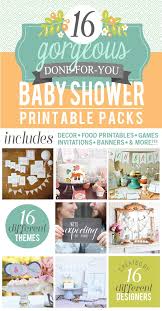 Got everything really fast and everything looked brilliant on the day. Gender Reveal Party Printable Pack And 15 More Baby Showers In One Ashlee Marie Real Fun With Real Food