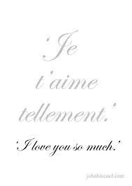 I Love You So Much French Love Quotes French Words Quotes French Quotes