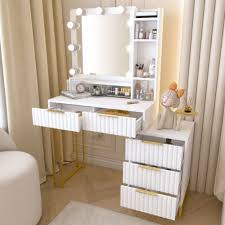 Versatile Makeup Vanity Desk