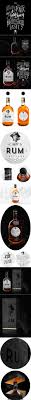 Branding Project Rum By Mateusz Chmura Graphic Design Packaging Alcohol Packaging Bottle Design