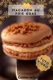 Macaron Au Foie Gras Cuisineactuelle Bonnenourriture Bonnenourritureinenglish Bonnenourrituremenu Perfect Cheesecake Recipe Christmas Food Foie Gras