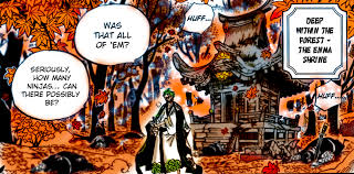 After udon is conquered, chopper tends to luffy and works to develop a cure for his condition. Zorojuro Vs Oniwabanshu One Piece 950 By Zoook10 On Deviantart