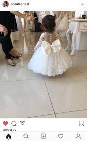 Pin By Sydneymikayla On The Wedding Board Wedding Flower Girl Dresses Cute Flower Girl Dresses Wedding Dresses