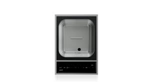 The paderno world cuisine 15 7/8 bamboo steamer set includes 2 dishes and a cover. 15 Transitional Steamer Module Sm15tf S Wolf Appliances