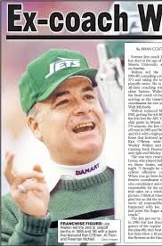 EX-JETS COACH DIES