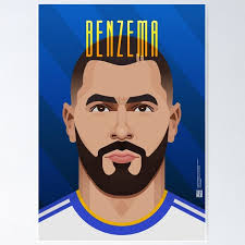 Karim Benzema Posters for Sale