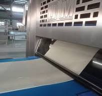 High Performance Full Automatic Flatbread Machine Line Pita Equipment Roti  Bread Baking Machine Dough Sheeting Forming