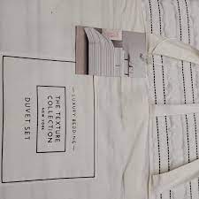 Maybe you would like to learn more about one of these? The Texture Collection Bedding The Texture Collection King 3 Piece Duvet Cover Se Poshmark