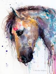 16,000+ vectors, stock photos & psd files. Beautiful Horse Watercolor Painting Print By Slaveika Aladjova Animal Art Illustration Wall Art Home Decor Wildlife Gift Giclee Print In 2021 Horse Painting Watercolor Horse Painting Watercolor Horse