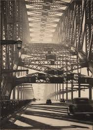 Sydney Bridge Circa 1934 By Harold Cazneaux Art Gallery Nsw Photo Photography Street Photography