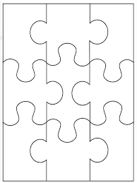 A is for art coloring page. Puzzle Coloring Page 1001coloring Com