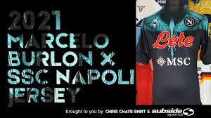 Check spelling or type a new query. 2021 Marcelo Burlon X Napoli Jersey Youtube