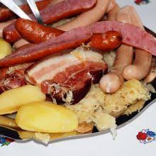 La Recette De La Choucroute Choucroute Recette Recette Recettes De Cuisine