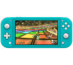 It plays most of the same games as the original nintendo switch and comes in five colors. Nintendo Switch Lite With Mario Kart 8 Deluxe Accessories Qvc Com