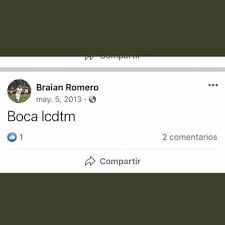 Maybe you would like to learn more about one of these? Romero Los Hinchas Le Rastrearon Su Pasado De Fanatico