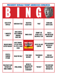 On the next page, you will see your sample bingo card along with the option to play online bingo or print out your cards. Make Bingo Great Again Donald Trump S Congressional Speech Edition Macleans Ca