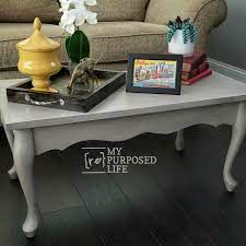 A few scratches but otherwise solid tables. Queen Anne Coffee Table Three New Projects My Repurposed Life Rescue Re Imagine Repeat