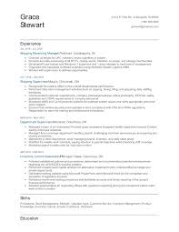 Maybe you would like to learn more about one of these? Shipping Receiving Manager Resume Examples 2021 Template And Tips Zippia