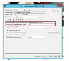 How to send an electronic check. Going Paperless How To Set Up Direct Deposit Stubs Using Paperless Office Sage 100 Support And Insights Sage 100 Sage City Community