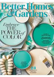 Buy home, home yard 2021 on our newsstand or get the subscription to the digital magazine and home is a practical, inspiring guide for the home and garden that enables people to make their. Better Homes Gardens Usa April 2021 Pdf Magazine Download