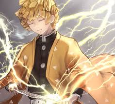 Descargar fondos de pantalla zenitsu agatsuma, brillante iluminaciones, guerrero, cazador de demonios, samurai, kimetsu no yaiba, demon slayer, manga, zenitsu agatsuma con la espada besthqwallpapers.com. Zenitsu Agatsuma Wallpapers Top Free Zenitsu Agatsuma Backgrounds Wallpaperaccess