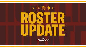 Commanders sign 12 players to practice squad