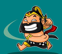 Wayang vector images stock photos vectors shutterstock. Gambar Animasi Wayang