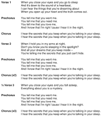 What are the dos and don'ts? Mto 17 3 Summach The Structure Function And Genesis Of The Prechorus
