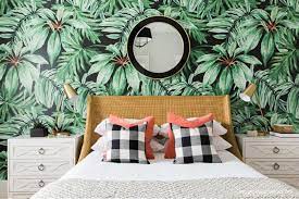 Tropical palm wallpaper rainforest leaves wall paper jungle wallpaper self adhesive wallpaper peel and stick wallpaper york wallcoverings tropics banana leaf removable wallpaper, green. Decorating With Tropical Island Decor
