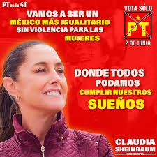 Vamos a ser un México más...