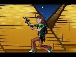 بن تن اومنيفرس وحش المجرات غزو الفضائيين للاهرامات لعبة كرتون بن 10 cartoon