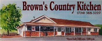 Hours may change under current circumstances Brown S Country Kitchen Home Portersville Pennsylvania Menu Prices Restaurant Reviews Facebook