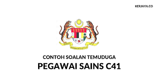 Seorang penolong pegawai tadbir n29 menjalankan: Contoh Soalan Temuduga Pegawai Sains C41 Spa 2021