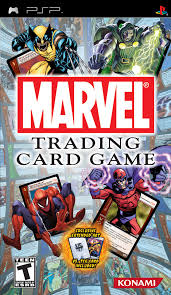Some games are timeless for a reason. Marvel Trading Card Game 2007 Psp Box Cover Art Mobygames