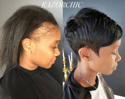 Razorchicofatlanta Does It Again Black Hair Information Community Short Hair Styles Alopecia Hairstyles Short Relaxed Hairstyles