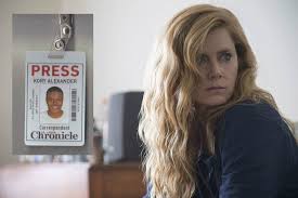 Sharp Objects Screen Used St Louis Chronicle Male Press ID W/ Clip (A1)