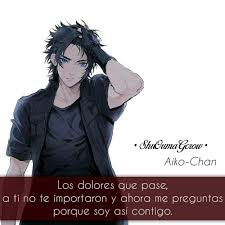 Pin De Emmanuel Perez Lopez En Frases Anime Frases De Dolor Frases Emocionales Frases De Tristeza Top frases de anime ⭐ las mejores reflexiones de anime de amor para reflexionar profundamente. pinterest
