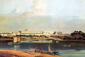 Palace Of Nawab Shuja Id Daula At Lucknow Mother India Lucknow East India Company