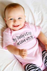 I Love Daddy Baby Onesies Set Daddy Onesies Baby Onesies For Daddy I Heart Daddy Sold By Littleadamandeve On Storenvy