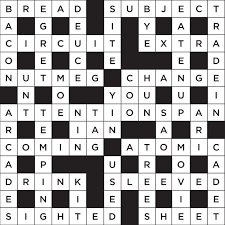 One of dan feyer's best pieces of advice is that you shouldn't feel ashamed if you don't know the answer to a crossword puzzle. Printable Crossword Puzzles With Answers Reader S Digest
