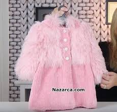 Pembe Tuylu Kadife Ipten Kiz Cocuk Manto Yapimi Nazarca Com Baby Knitting Patterns Kadife Manto