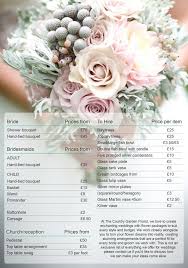 When you order wedding flowers, there are a number of different components you and your florist will need to consider. Wedding Flower Arrangements Cost Off 76 Buy