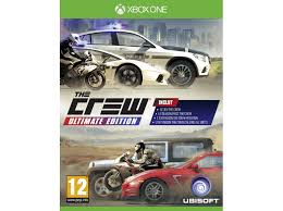 Genial Ubisoft The Crew Ultimate Edition Fr Nl Xbox One Chez Media Markt Xbox One Playstation Xbox